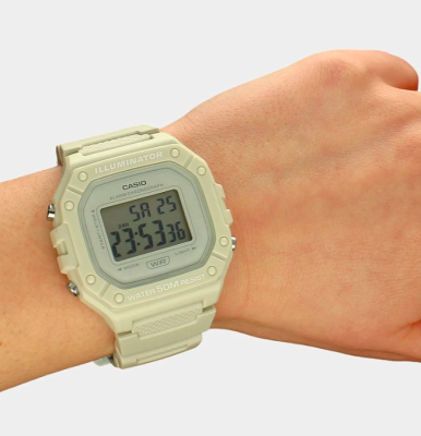 Casio W-218HC-8A