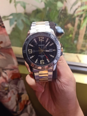 Casio MTP-VD01SG-1B