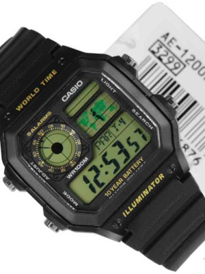 Casio AE-1200WH-1B