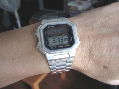 Casio AL-190WD-1A