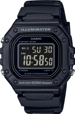 Casio W-218H-1B