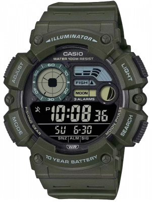 Casio WS-1500H-3B