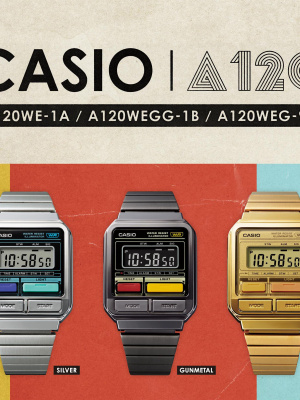 Casio A-120WEGG-1B