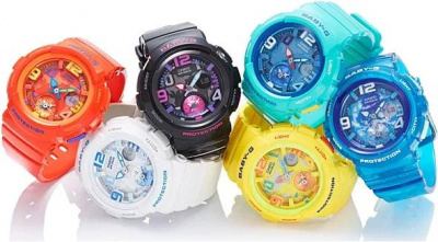 Casio BGA-190-9B