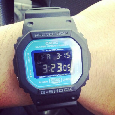 Casio DW-5600SN-1E