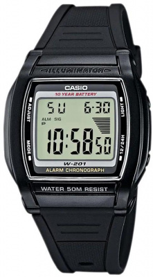 Casio W-201-1A