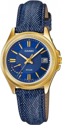 Casio LTP-E115GBL-2A