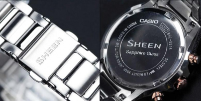 Casio SHE-5516SG-5A