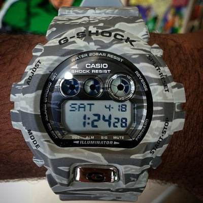 Casio GD-X6900TC-8E