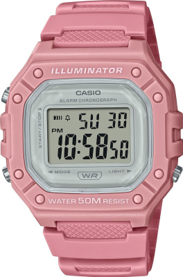 Casio W-218HC-4A