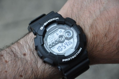 Casio GD-100BW-1E