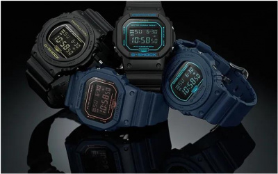 Casio DW-5700BBM-2E