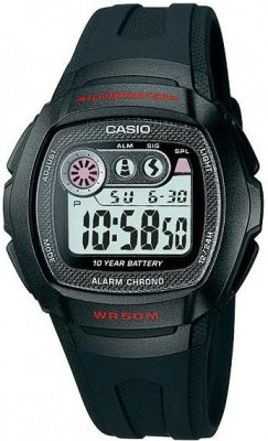 Casio W-210-1C