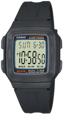 Casio F-201W-1A