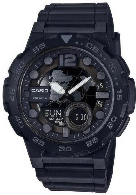 Casio AEQ-100W-1B