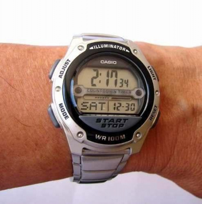 Casio W-756D-1A