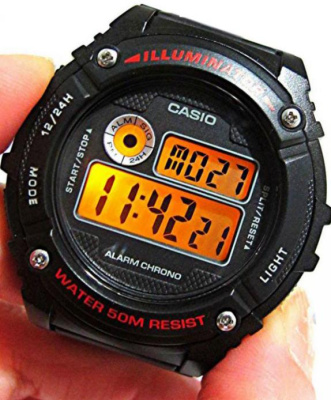 Casio W-216H-1A