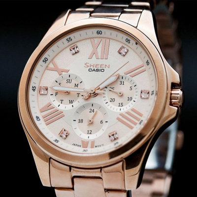 Casio SHE-3806PG-9A