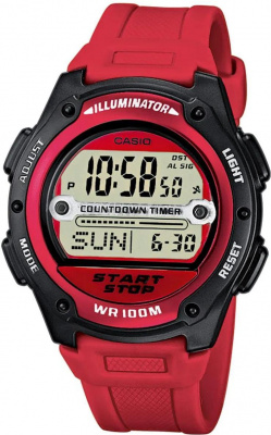 Casio W-756-4A