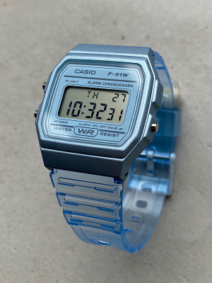 Casio F-91WS-2E