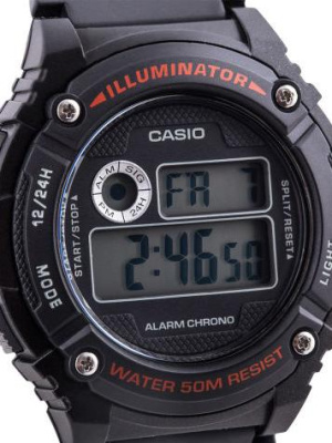 Casio W-216H-1A