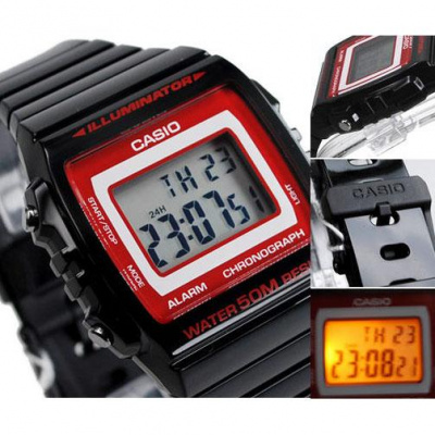 Casio W-215H-1A2