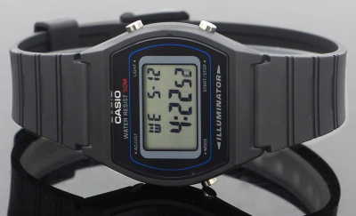 Casio W-202-1A