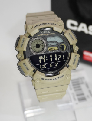 Casio WS-1500H-5B