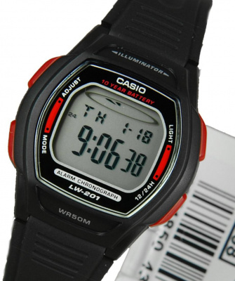 Casio LW-201-4A