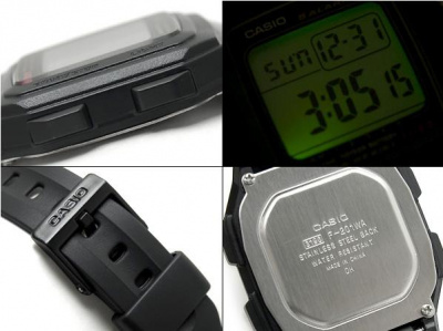 Casio F-201WA-9A