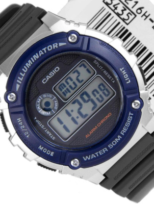 Casio W-216H-2A