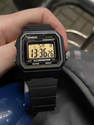 Casio W-217H-9A