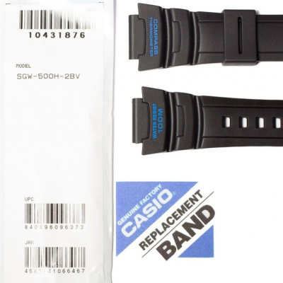 Ремешки/браслеты для часов SGW-500H-2B (10431876)